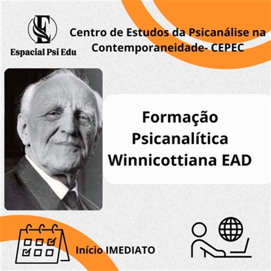 Formação em Psicanálise Winnicottiana EAD