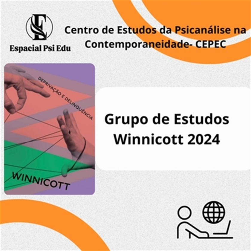 GRUPO DE ESTUDOS EM WINNICOTT 2024